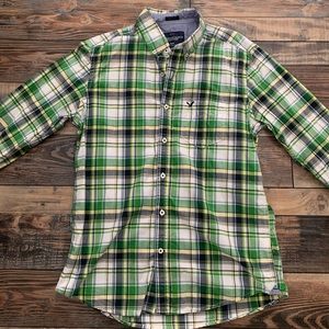 American Eagle casual button down shirt